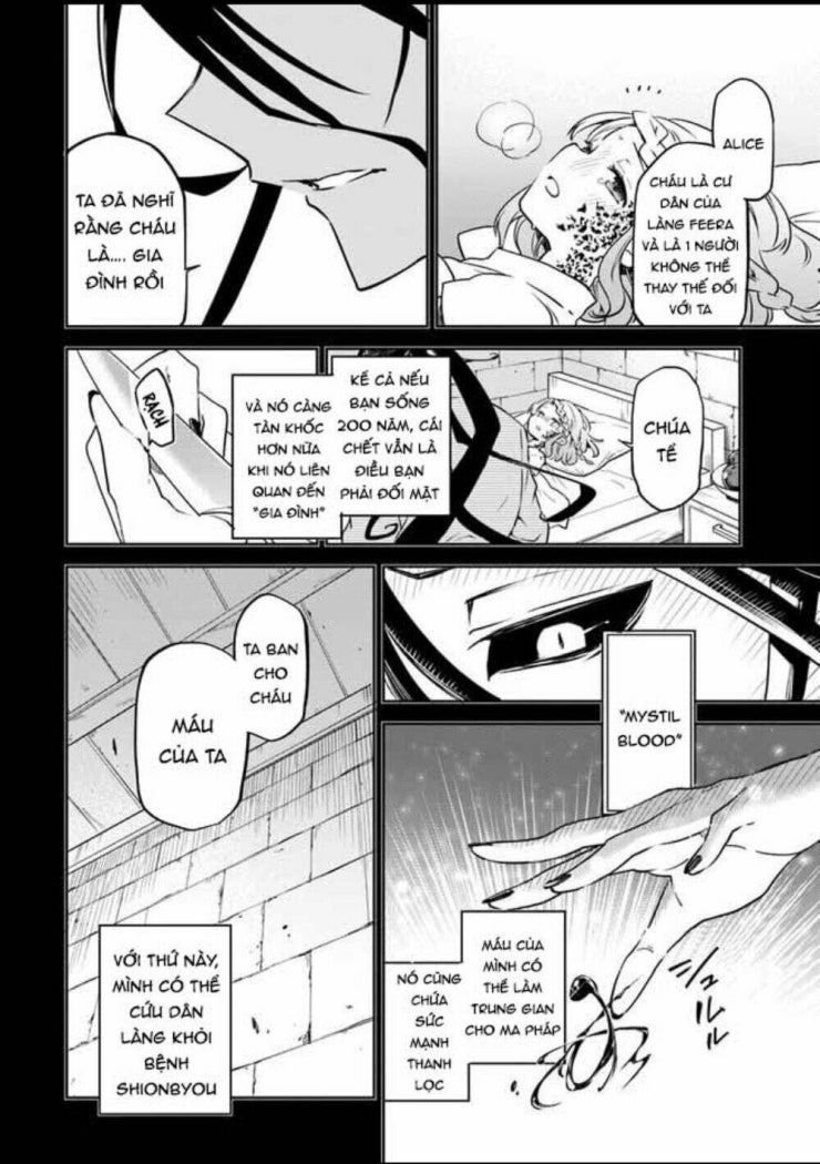 Ma vương tái sinh trở thành pháp sư mạnh nhất - Page 27