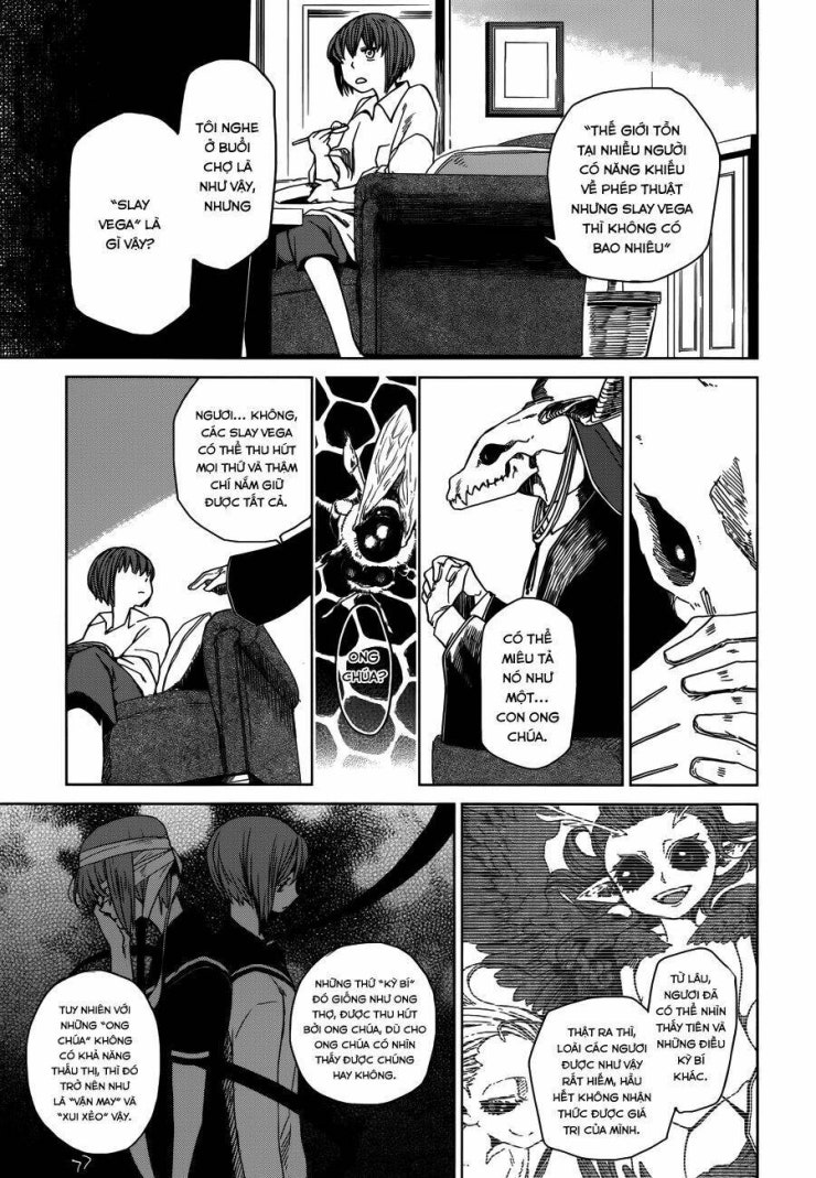 Cô dâu pháp sư - Page 27