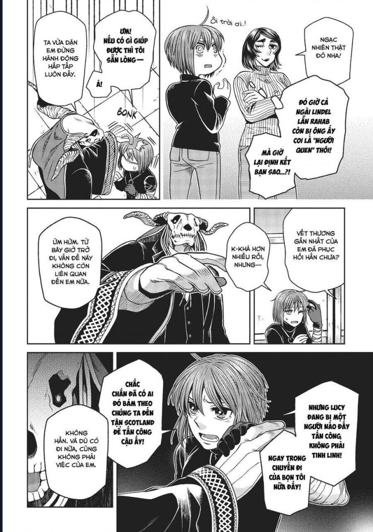 Cô dâu pháp sư - Page 17