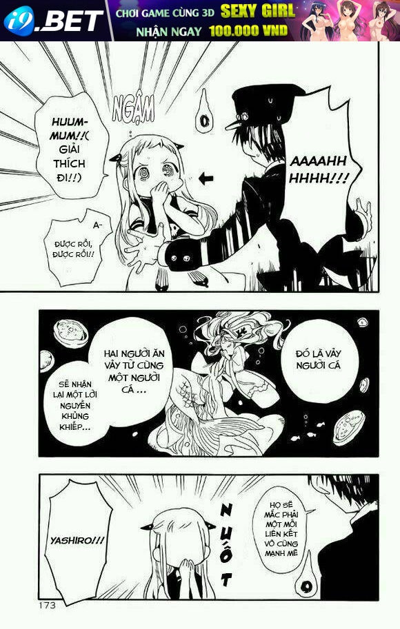 Hanako-kun nhà xí - Page 27