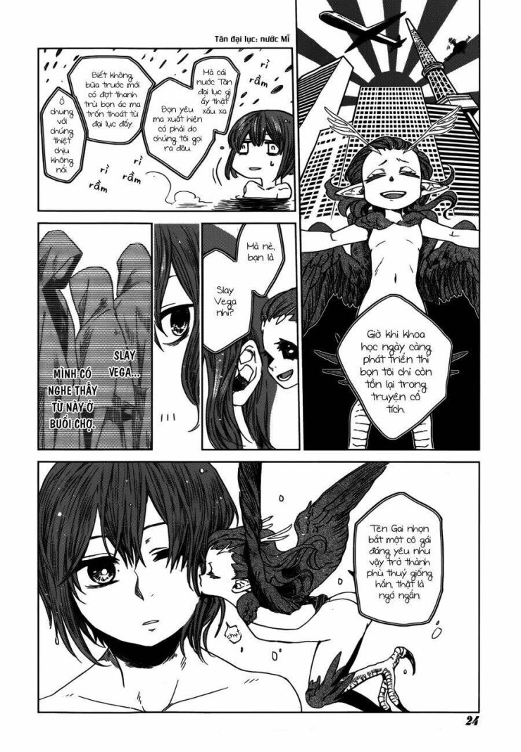 Cô dâu pháp sư - Page 22