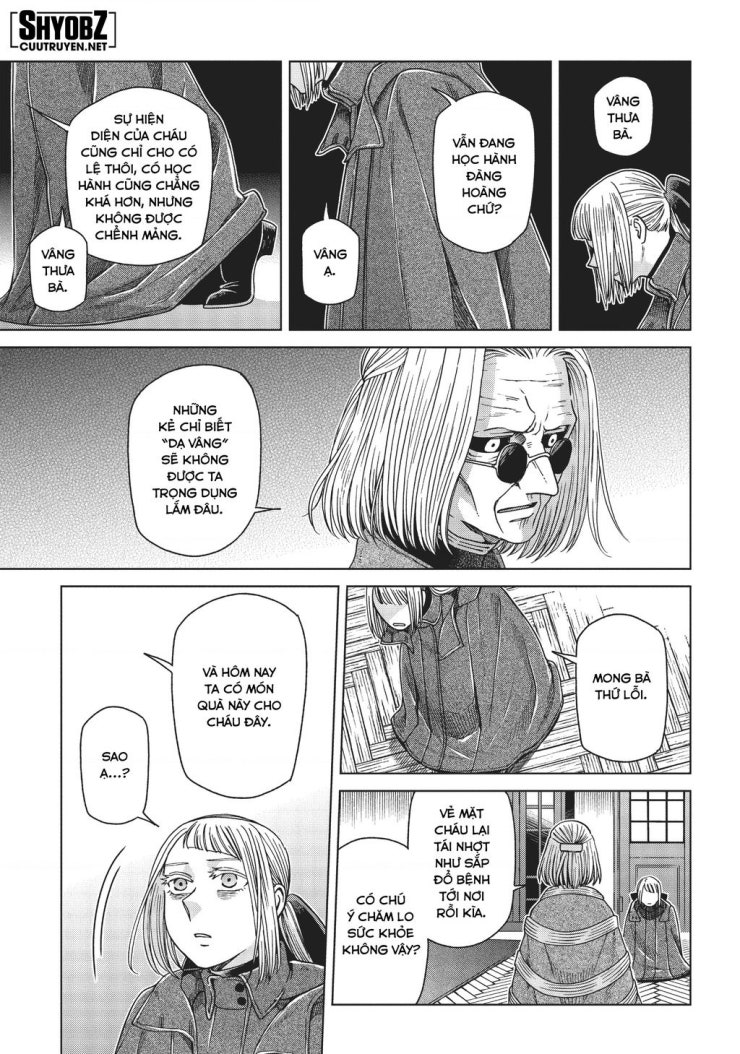 Cô dâu pháp sư - Page 16