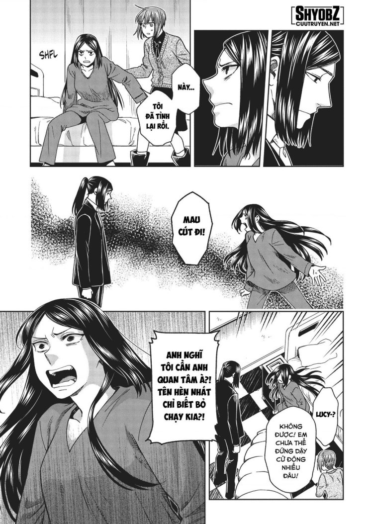 Cô dâu pháp sư - Page 25