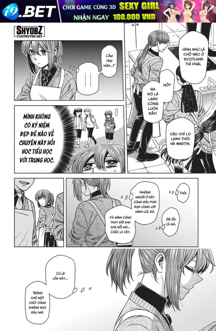 Cô dâu pháp sư - Page 21