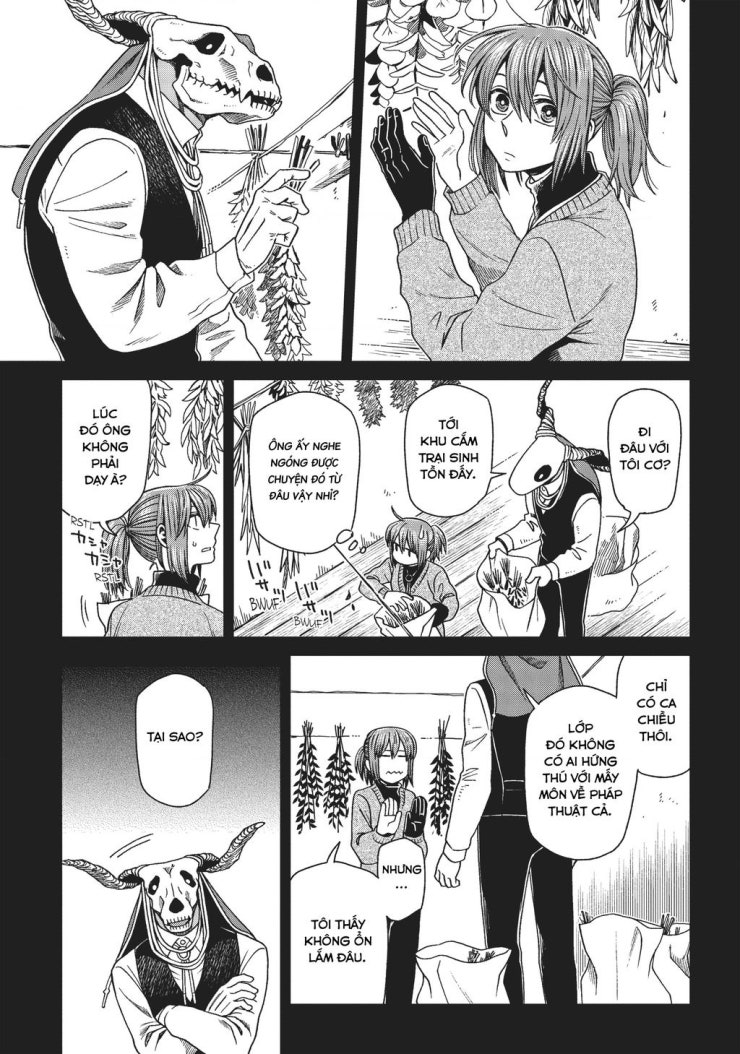 Cô dâu pháp sư - Page 12