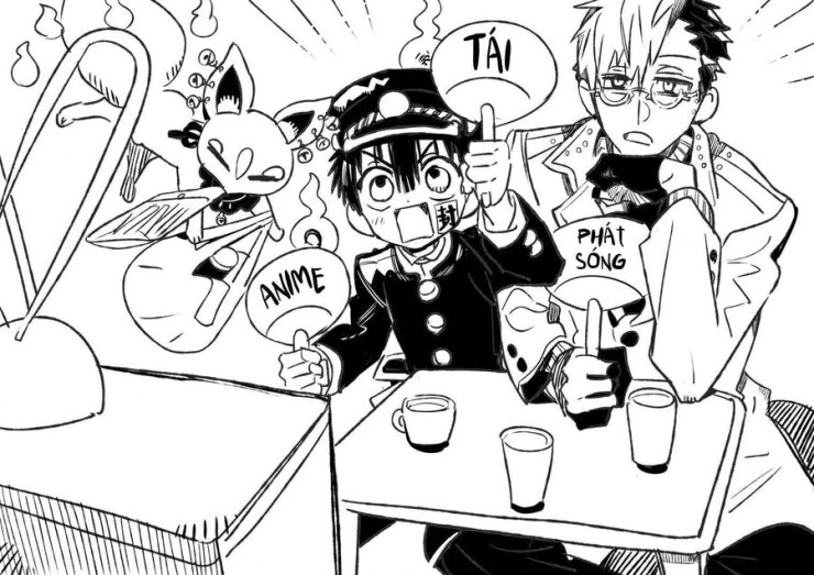 Hanako-kun nhà xí - Page 35