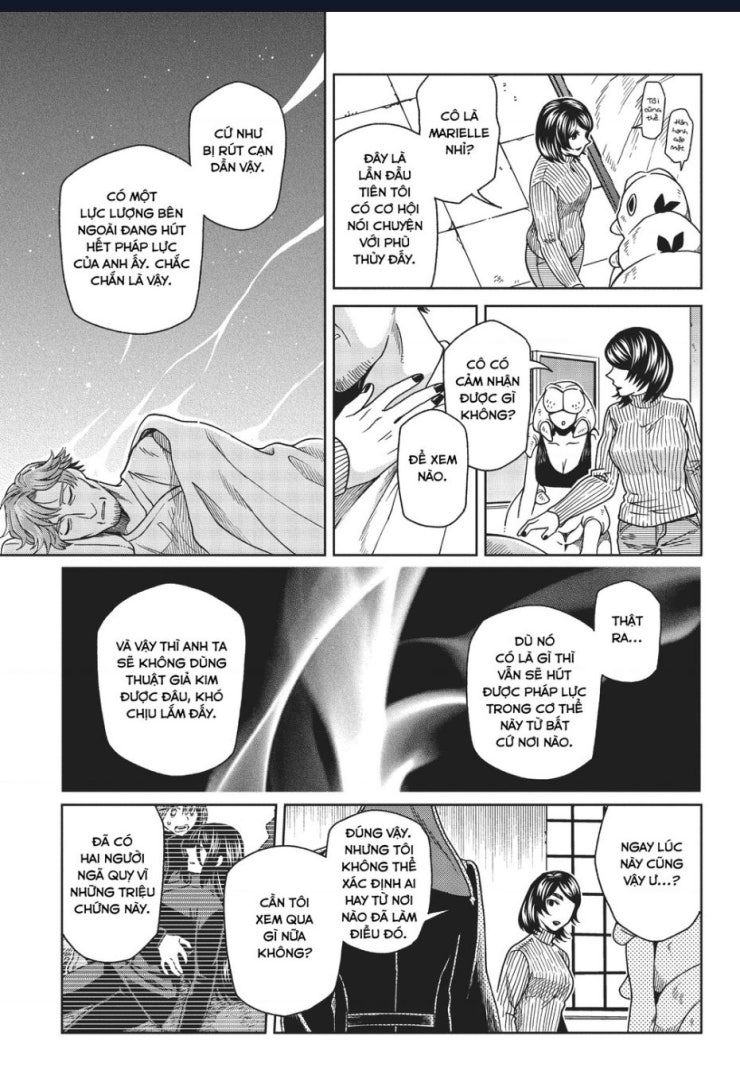 Cô dâu pháp sư - Page 33