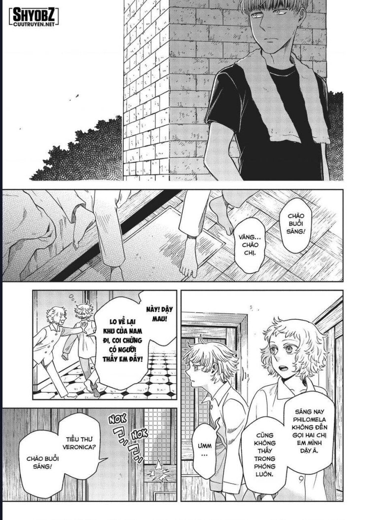 Cô dâu pháp sư - Page 25