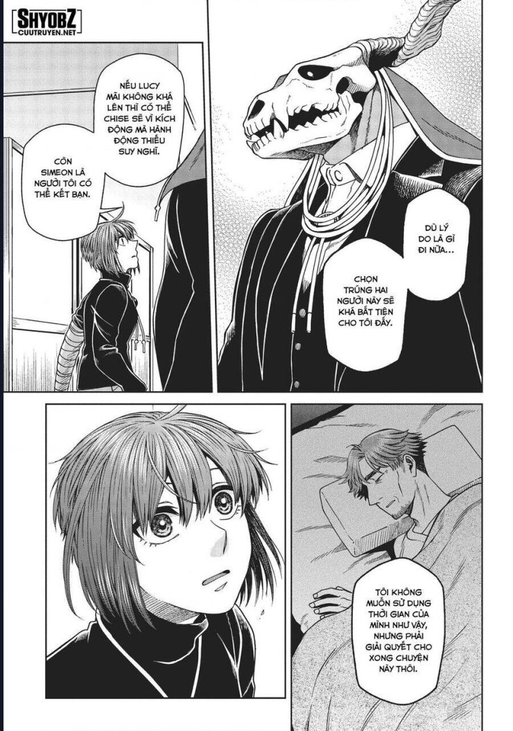 Cô dâu pháp sư - Page 16