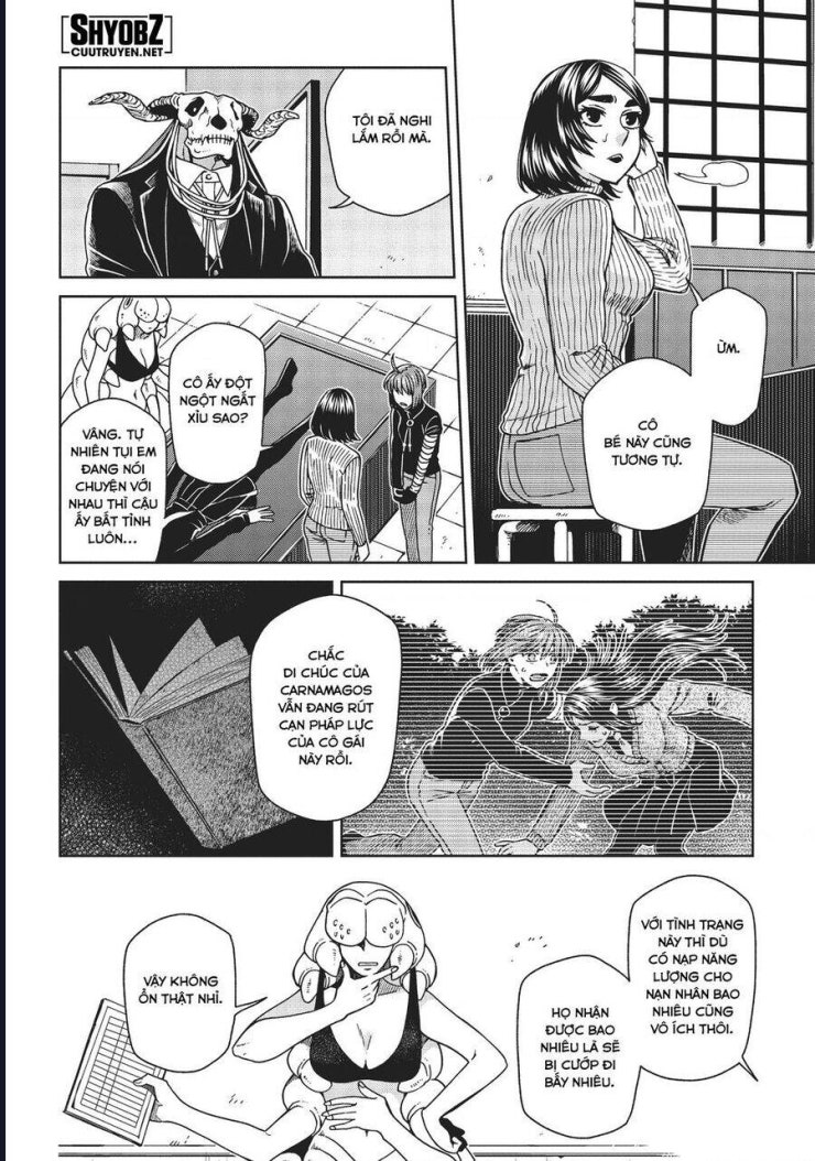 Cô dâu pháp sư - Page 13