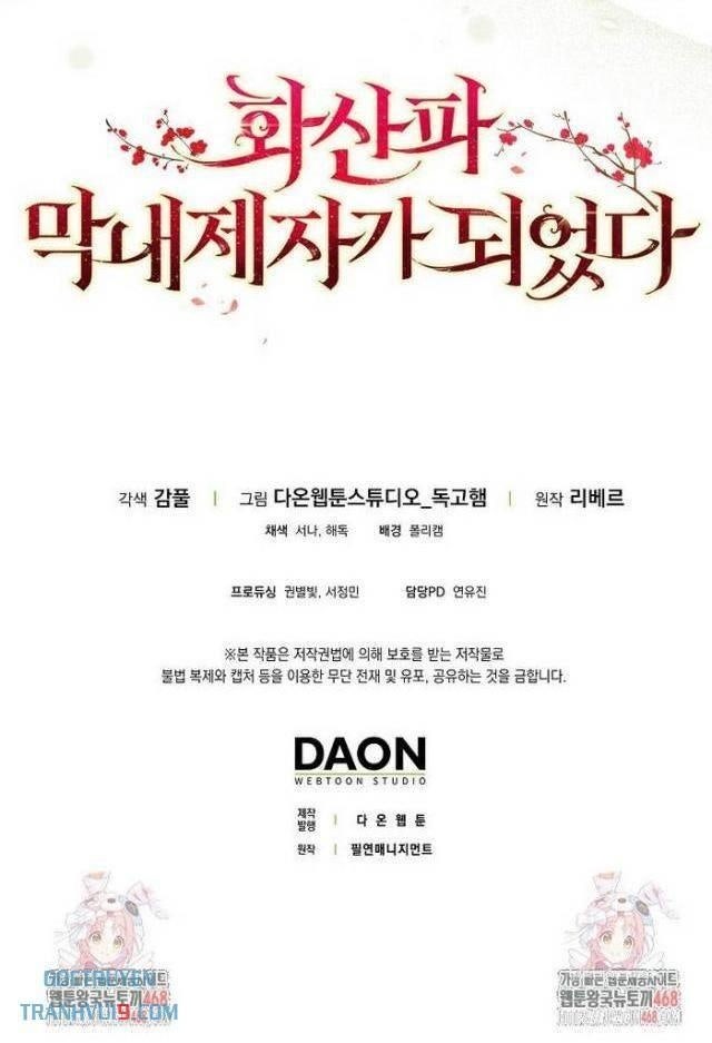 Trở Thành Đệ Tử Nhỏ Tuổi Nhất Phái Hoa Sơn - Page 129