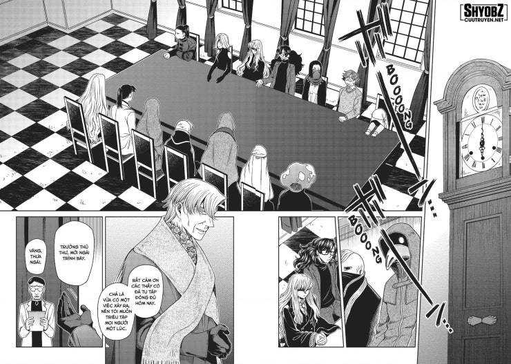 Cô dâu pháp sư - Page 8