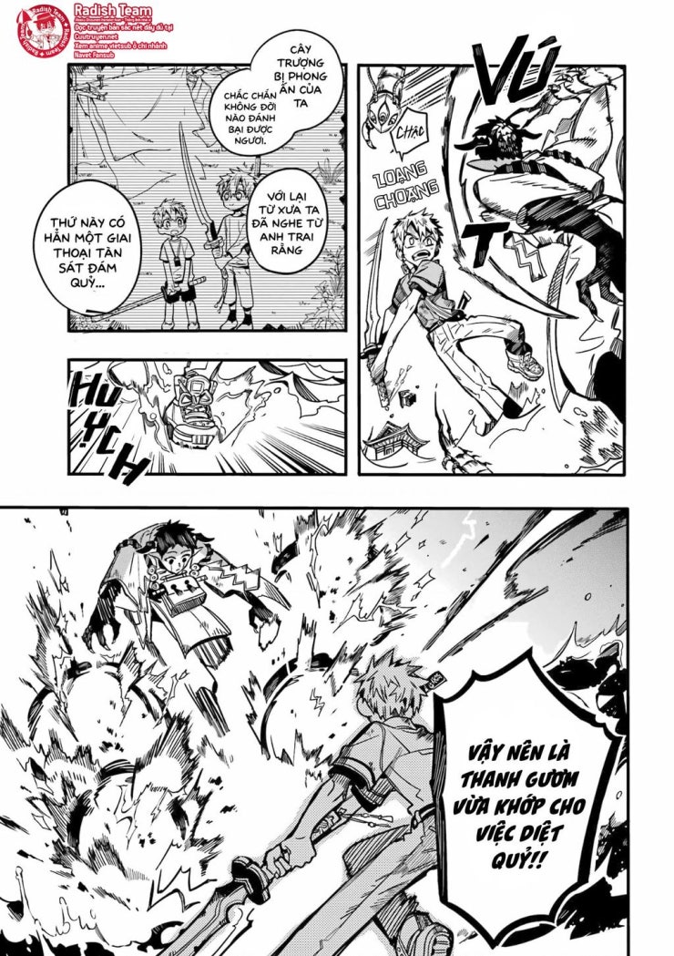 Hanako-kun nhà xí - Page 15