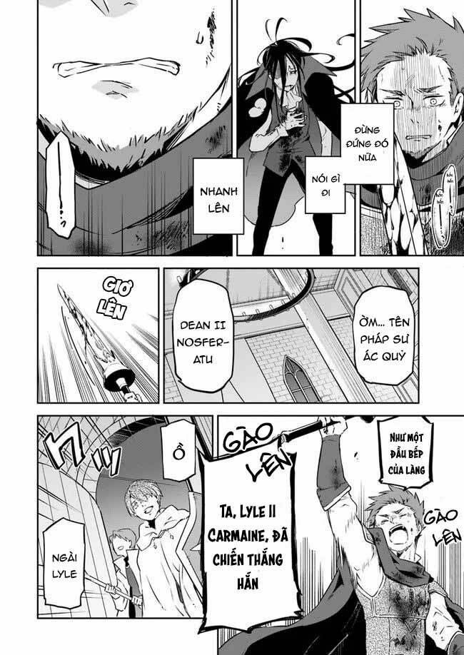 Ma vương tái sinh trở thành pháp sư mạnh nhất - Page 41