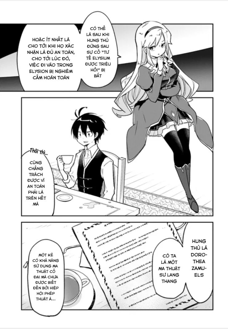 Ma vương tái sinh trở thành pháp sư mạnh nhất - Page 10