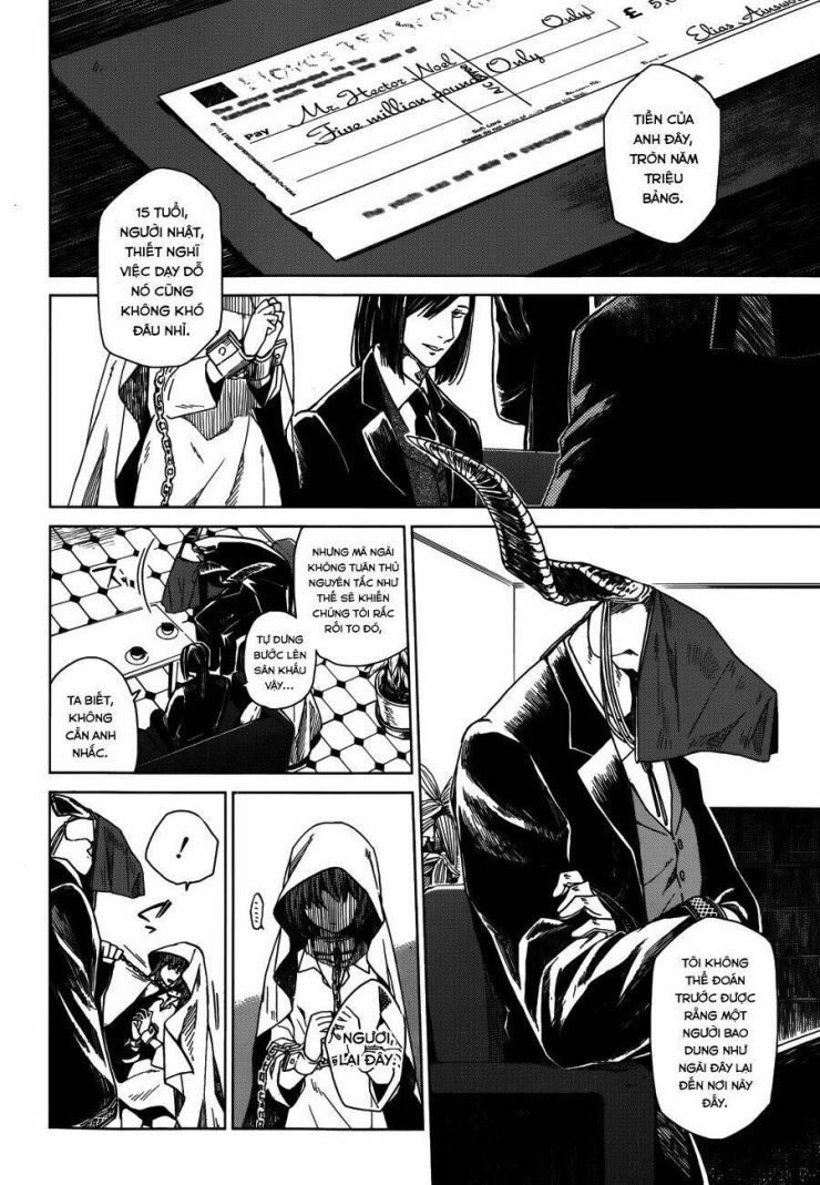 Cô dâu pháp sư - Page 6