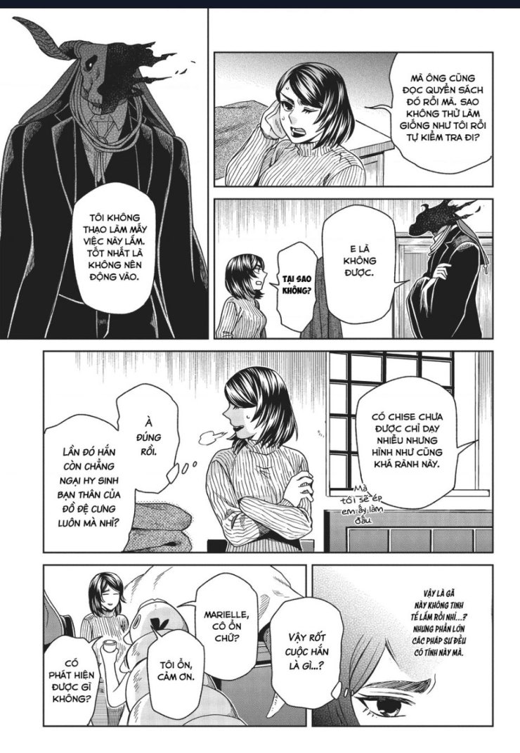 Cô dâu pháp sư - Page 39