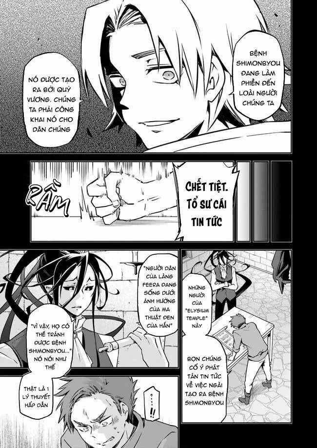 Ma vương tái sinh trở thành pháp sư mạnh nhất - Page 30