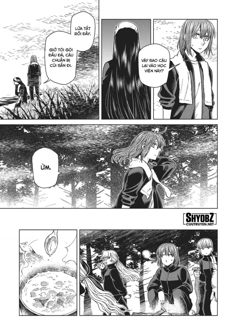 Cô dâu pháp sư - Page 32