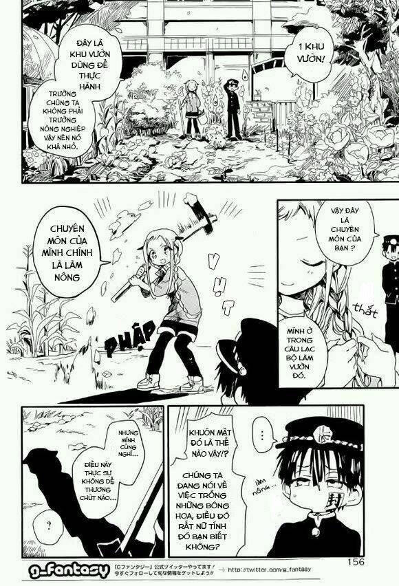 Hanako-kun nhà xí - Page 10