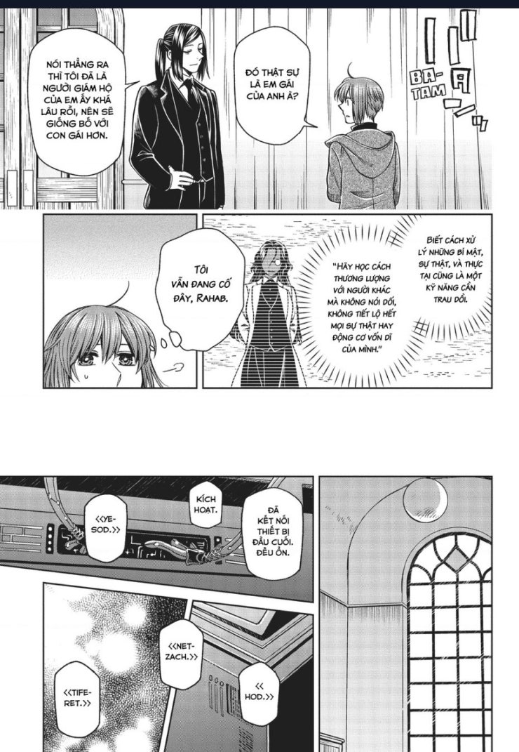 Cô dâu pháp sư - Page 11