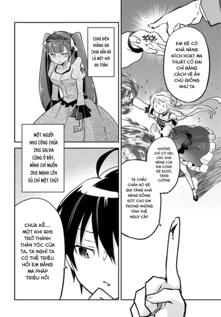 Ma vương tái sinh trở thành pháp sư mạnh nhất - Page 42