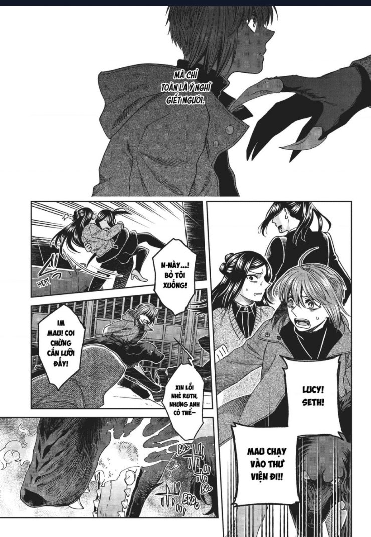 Cô dâu pháp sư - Page 25