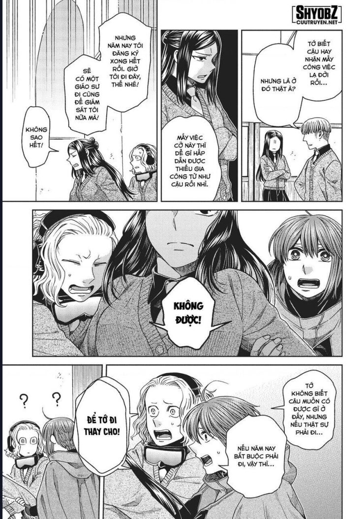 Cô dâu pháp sư - Page 28