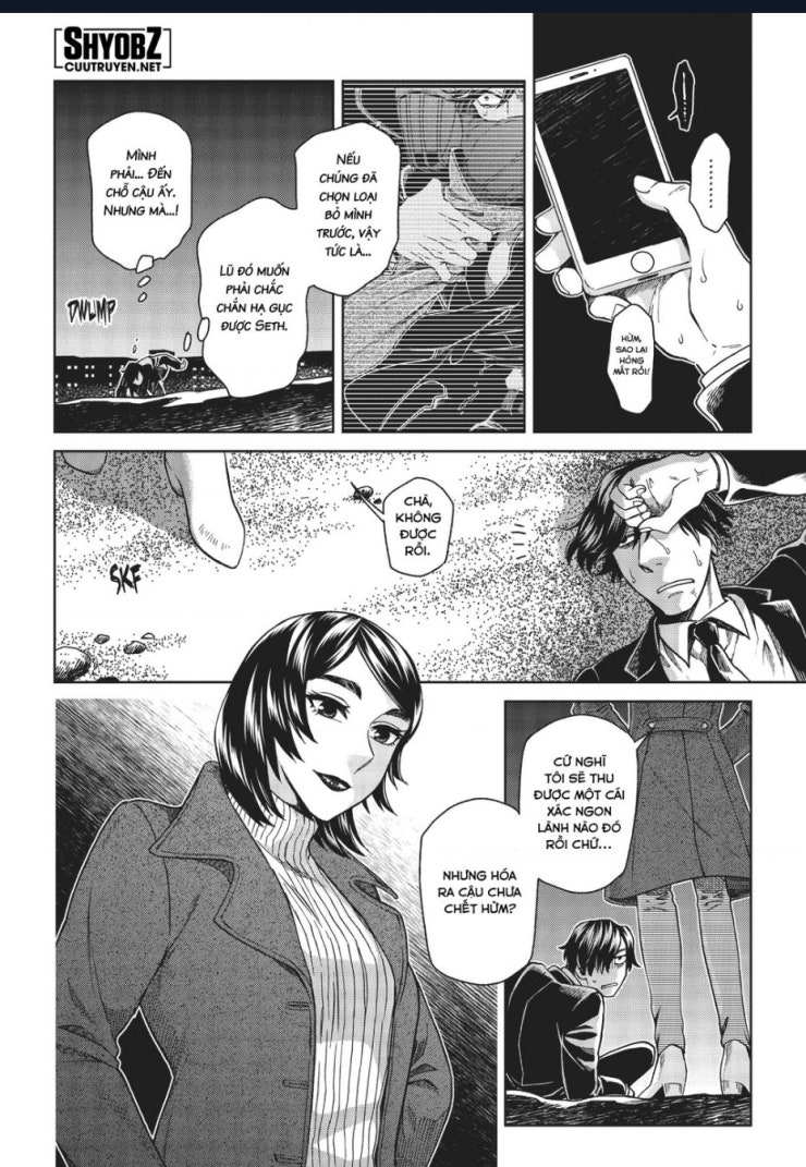 Cô dâu pháp sư - Page 4