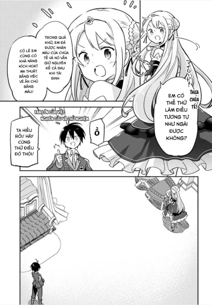 Ma vương tái sinh trở thành pháp sư mạnh nhất - Page 35