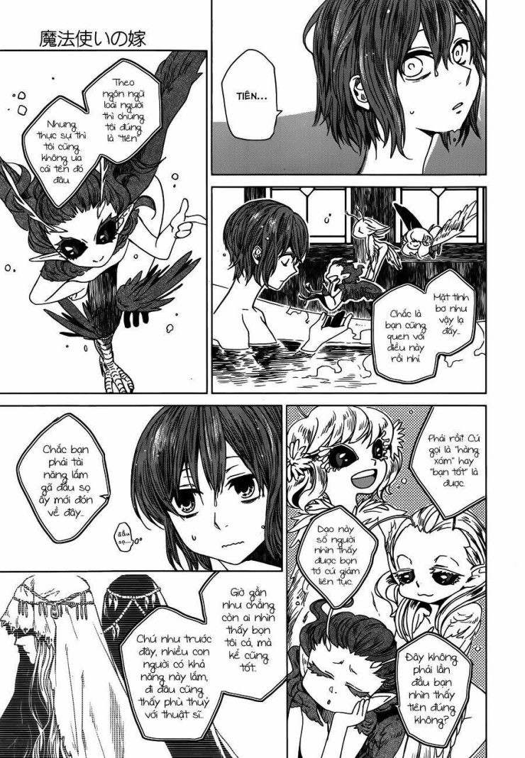 Cô dâu pháp sư - Page 21