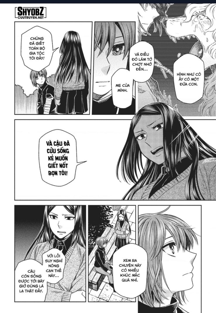 Cô dâu pháp sư - Page 42