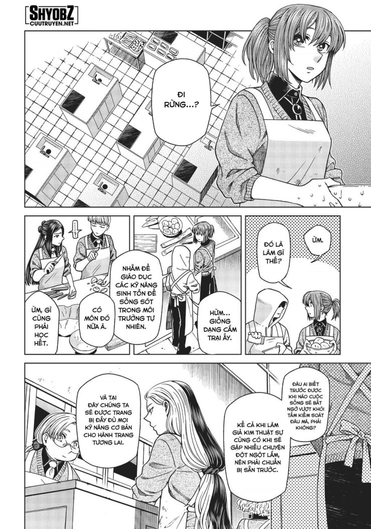 Cô dâu pháp sư - Page 19