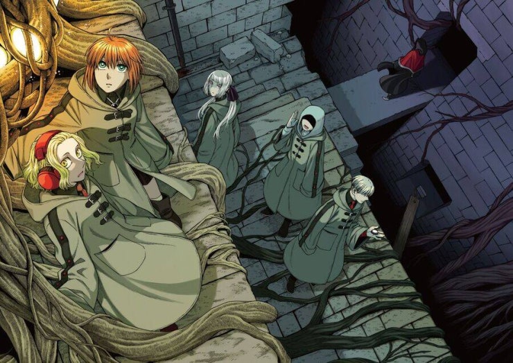 Cô dâu pháp sư - Page 6