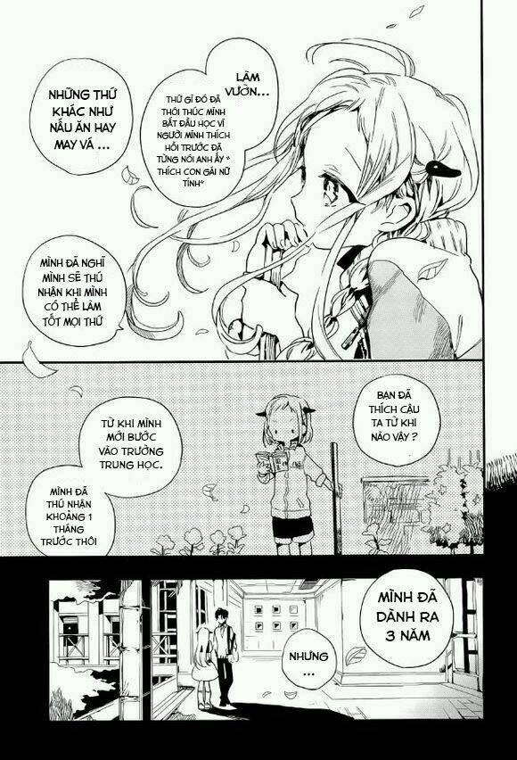 Hanako-kun nhà xí - Page 11