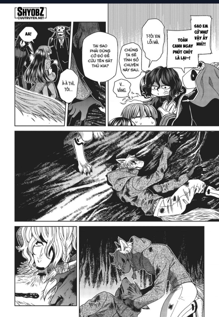 Cô dâu pháp sư - Page 14