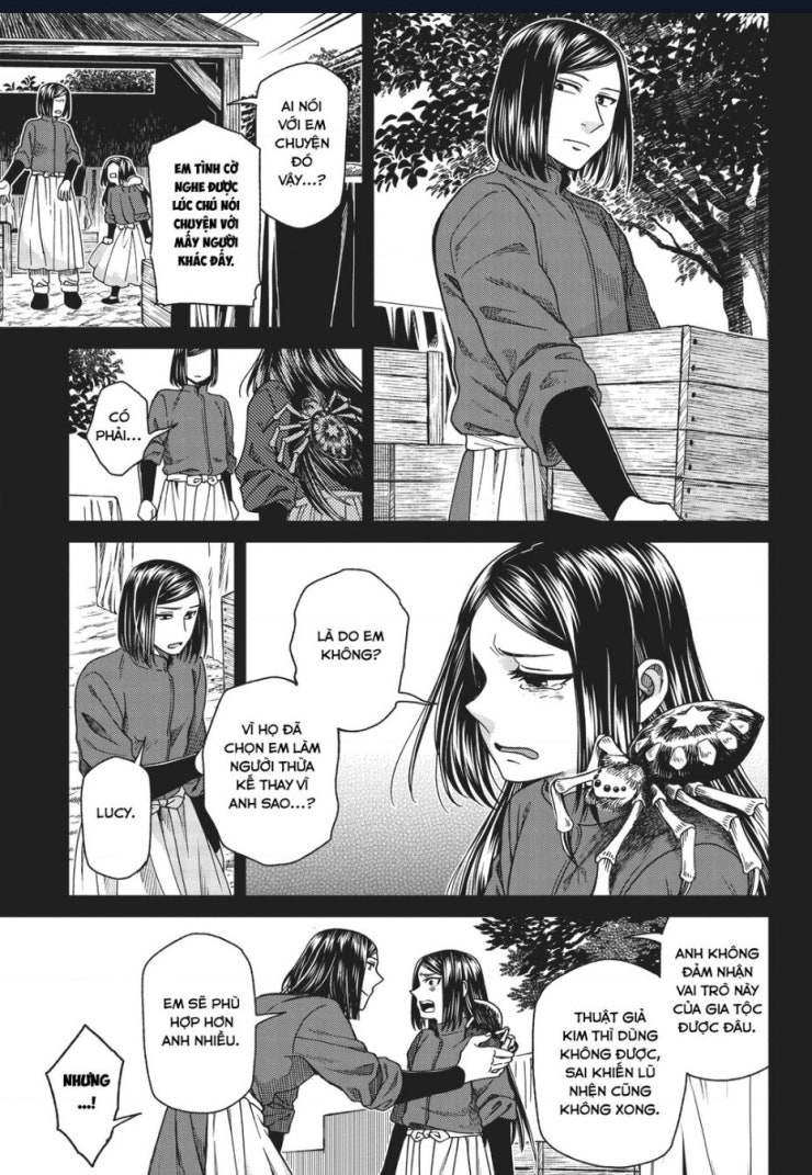 Cô dâu pháp sư - Page 21