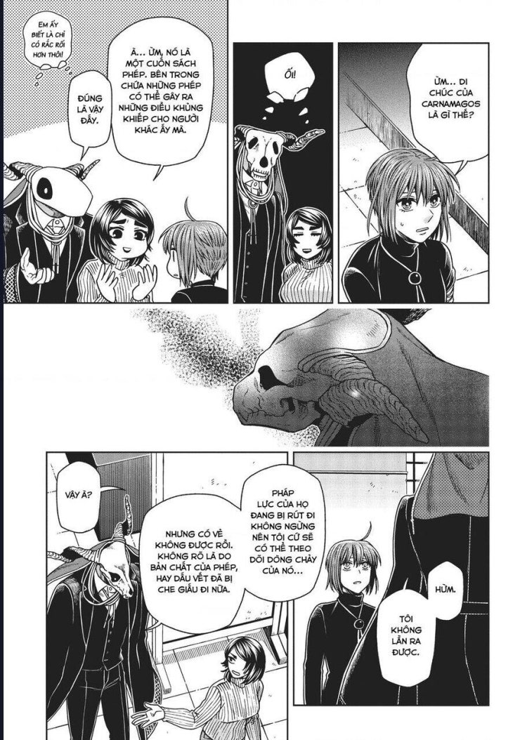 Cô dâu pháp sư - Page 14