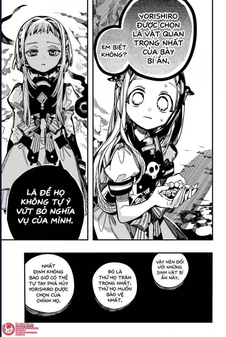 Hanako-kun nhà xí - Page 22