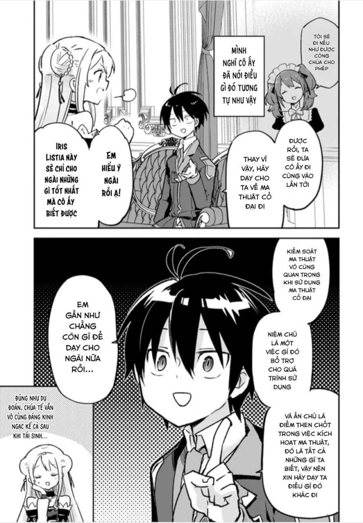 Ma vương tái sinh trở thành pháp sư mạnh nhất - Page 29