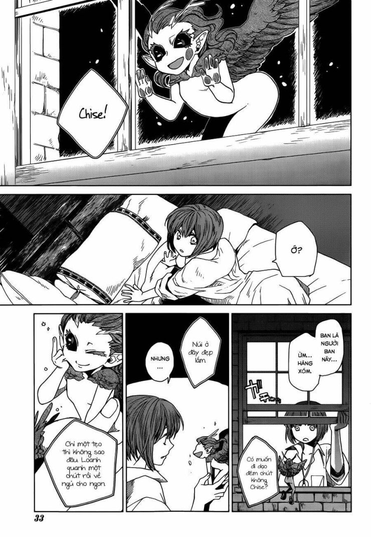 Cô dâu pháp sư - Page 31