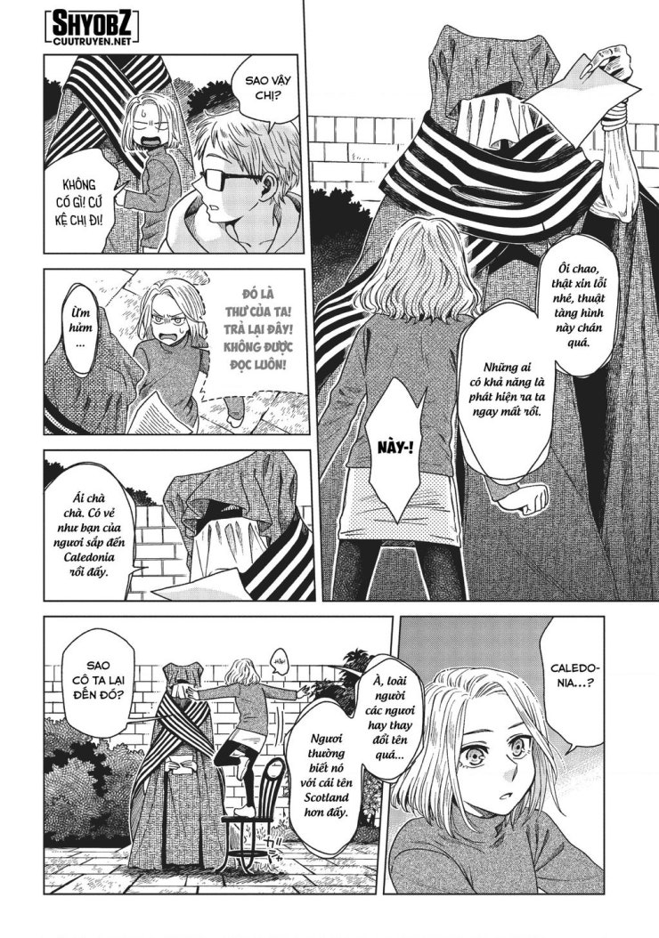 Cô dâu pháp sư - Page 4