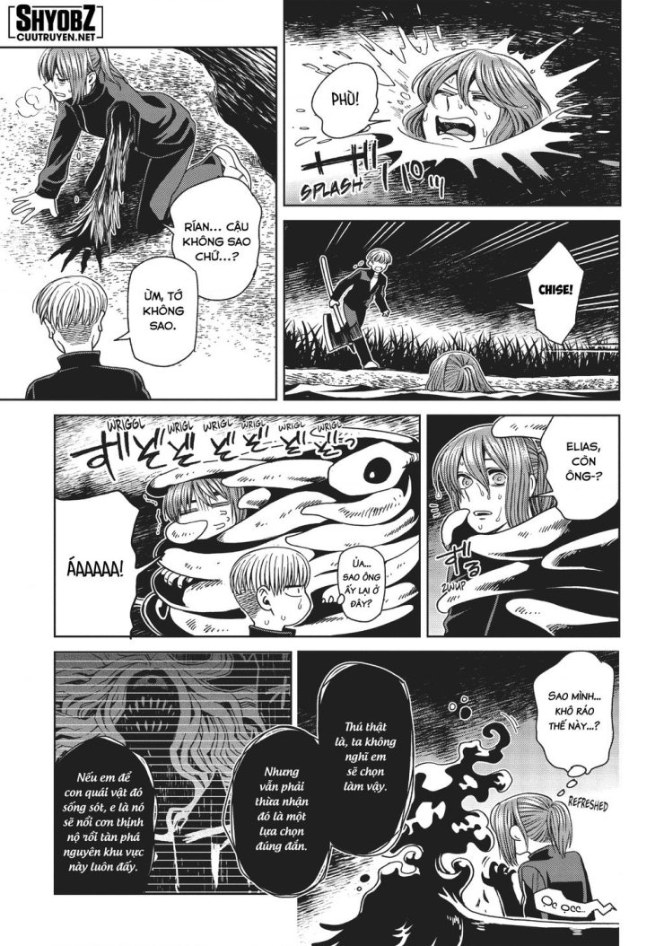 Cô dâu pháp sư - Page 39