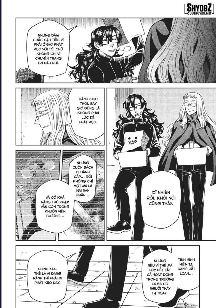 Cô dâu pháp sư - Page 21