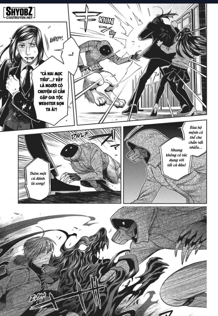 Cô dâu pháp sư - Page 21