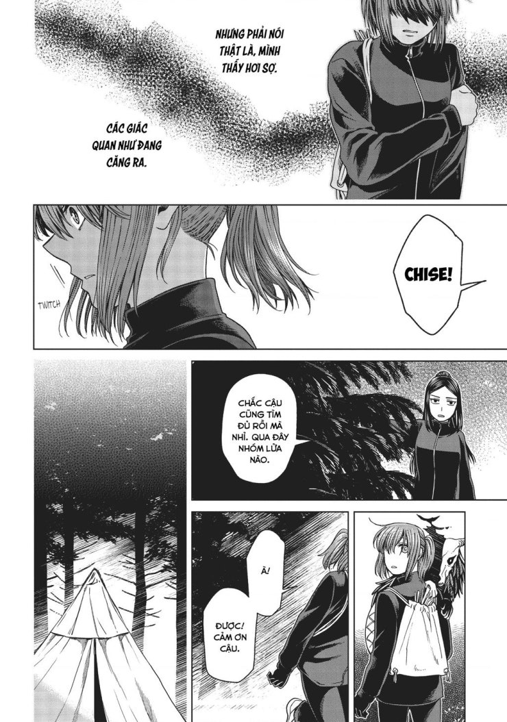 Cô dâu pháp sư - Page 17