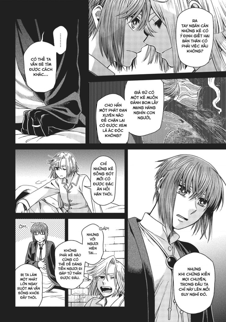 Cô dâu pháp sư - Page 14