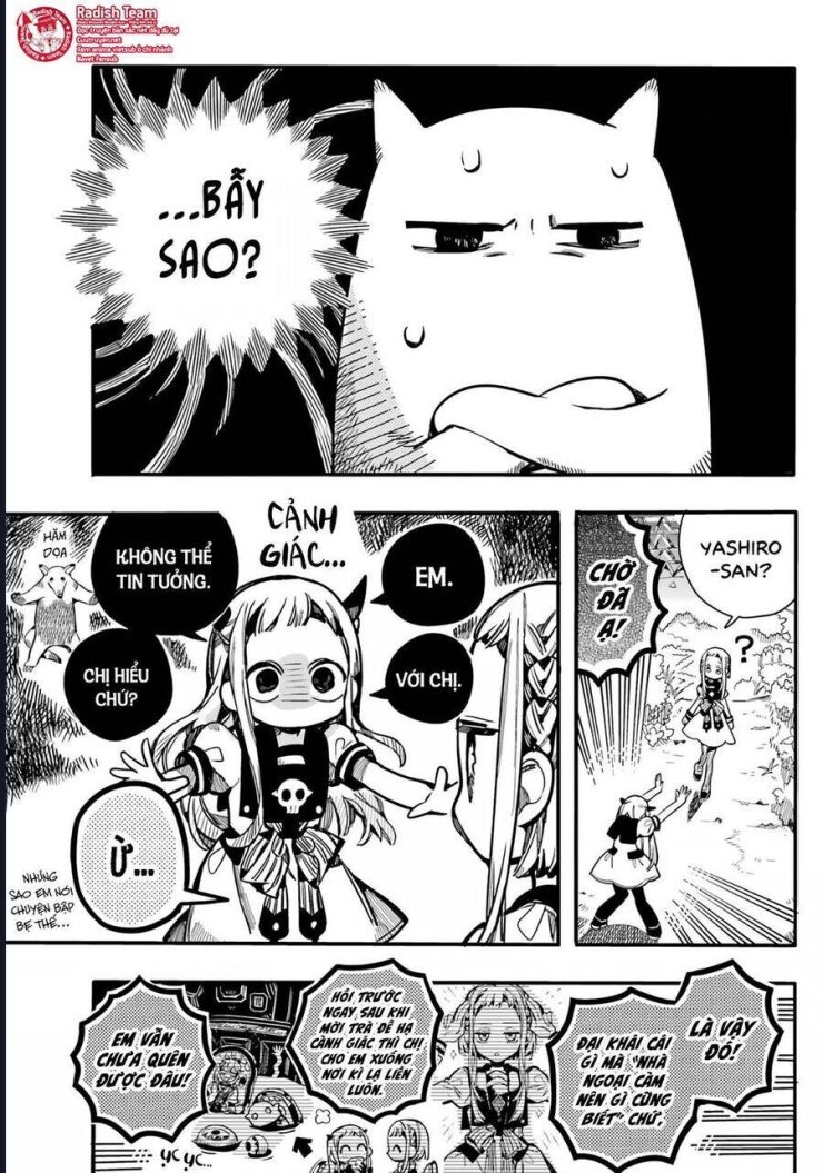 Hanako-kun nhà xí - Page 8