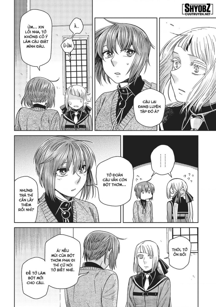 Cô dâu pháp sư - Page 28