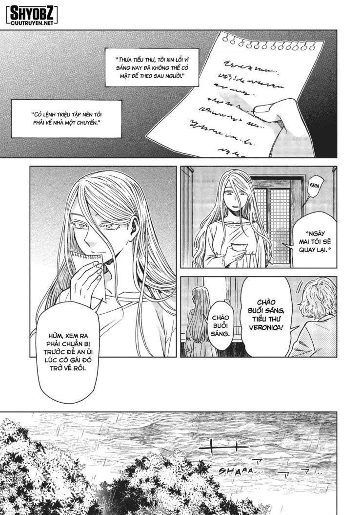 Cô dâu pháp sư - Page 7